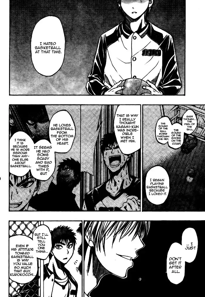 Kuroko no Basket Chapter 11 8